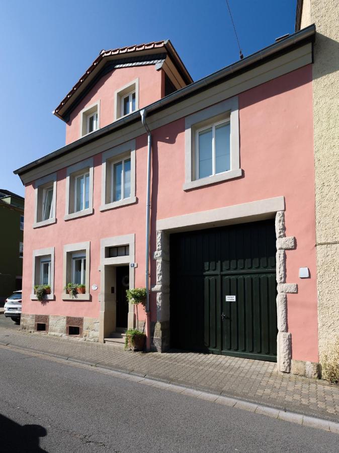 Gaestehaus Stadtmitte Merzig Exterior foto